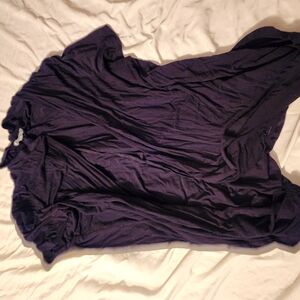 Maurices Black Top 2X